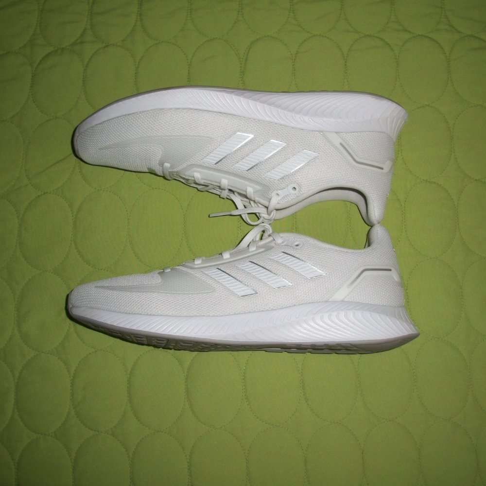 Adidas Women's White Shoes - Picture 9 of 16